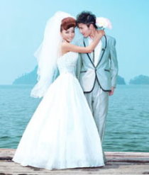 婚紗相片 1